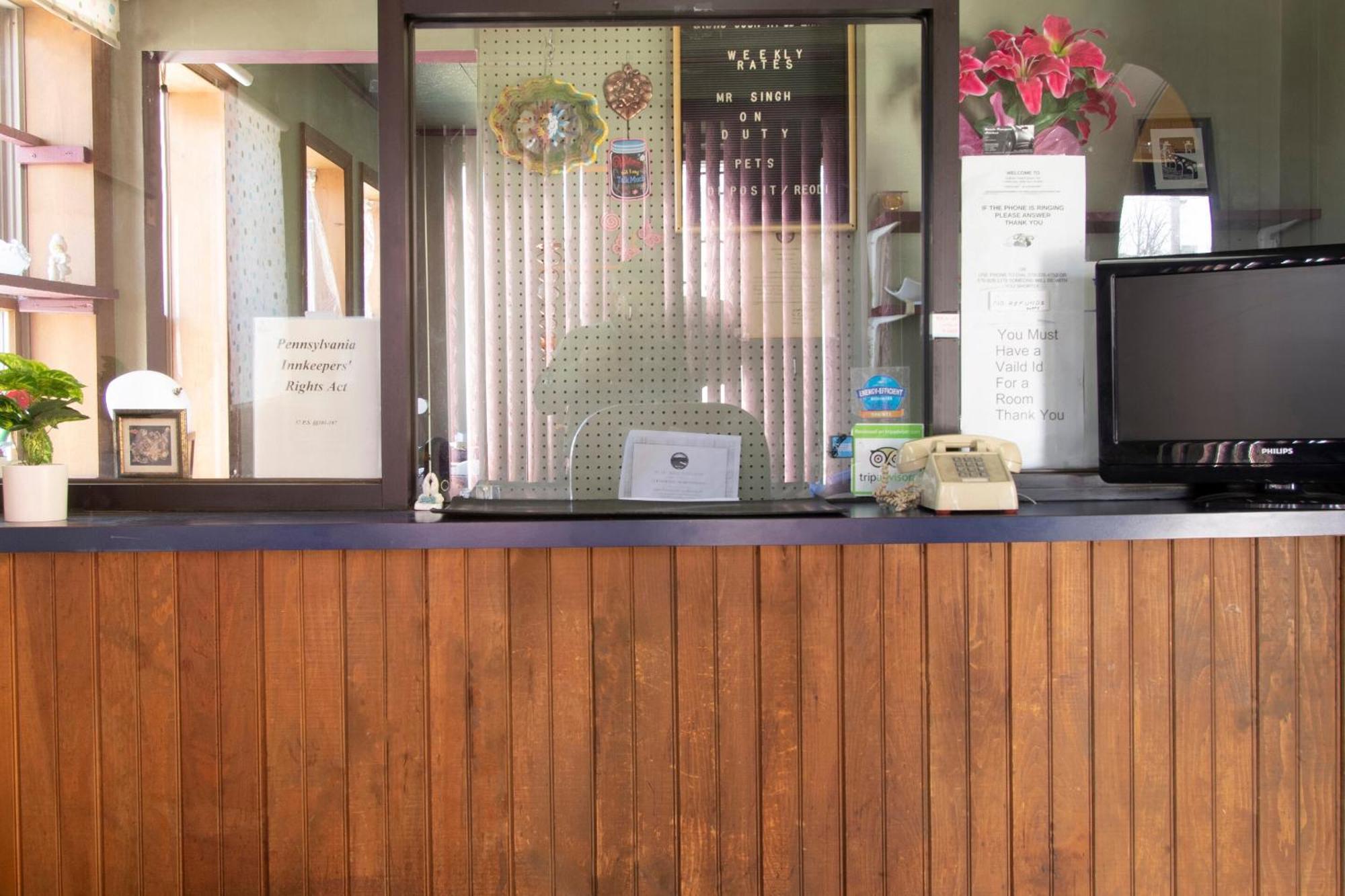 Oyo Hotel Wilkes-Barre East Eksteriør billede